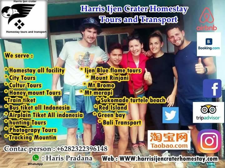 แฮร์ริส ไอเจน เครเตอร์ โฮมสเตย์ Tamansuruh ภายนอก รูปภาพ